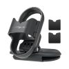 Insta360 GO3 / GO 3S Sunnylife Baseball Hat Clip Mount Baseball Cap Clamp Quick Release Mount Camera POV Vlog Holder (Black)