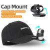 Insta360 GO3 / GO 3S Sunnylife Baseball Hat Clip Mount Baseball Cap Clamp Quick Release Mount Camera POV Vlog Holder (Black) - Image 5