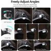 Insta360 GO3 / GO 3S Sunnylife Baseball Hat Clip Mount Baseball Cap Clamp Quick Release Mount Camera POV Vlog Holder (Black) - Image 8