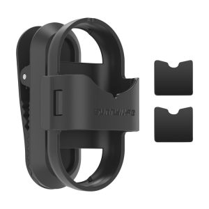 Insta360 GO3 / GO 3S Sunnylife 360 Degree Rotation Backpack Clip Action Camera Clamp Mount (Black)