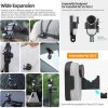 Insta360 GO 3S / GO 3 Sunnylife Foldable Vertical-Horizontal Mount Adapter Protective Frame Brackets Housing Case (Black) - Image 6
