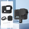 GoPro HERO 2024 Silicone Protective Case with Wrist Strap & Lens Cover (Black)