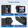 GoPro HERO 2024 Silicone Protective Case with Wrist Strap & Lens Cover (Black) - Image 3