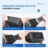 GoPro HERO 2024 Silicone Protective Case with Wrist Strap & Lens Cover (Black) - Image 5