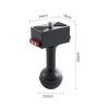 25mm Headball Metal Quick Release Base Adapter for GoPro, Insta360, DJI and Other Action Cameras (Black) - Image 2
