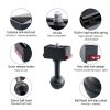 Metal Quick Release Base Adapter for GoPro, Insta360, DJI and Other Action Cameras (Black) - Image 6