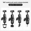 Metal Quick Release Base Adapter for GoPro, Insta360, DJI and Other Action Cameras (Black) - Image 7