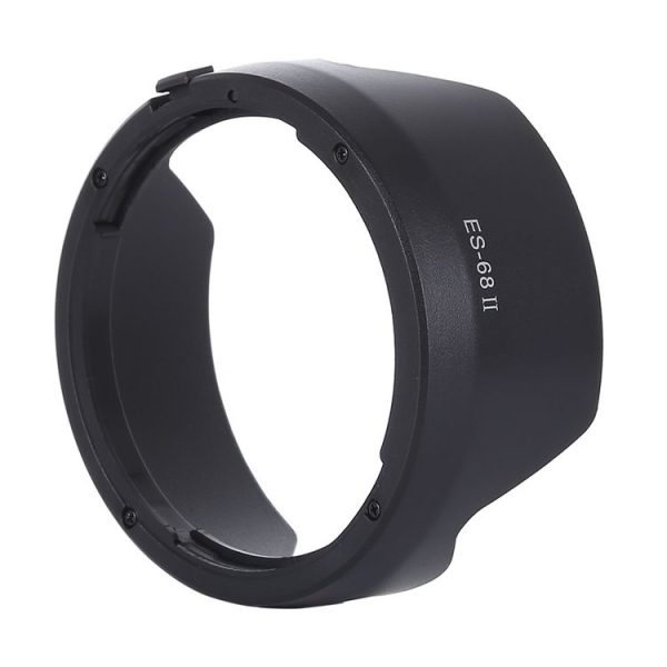 ES-68II Lens Hood Shade for Canon EF 50mm f / 1.8 STM 49mm Lens - Image 2
