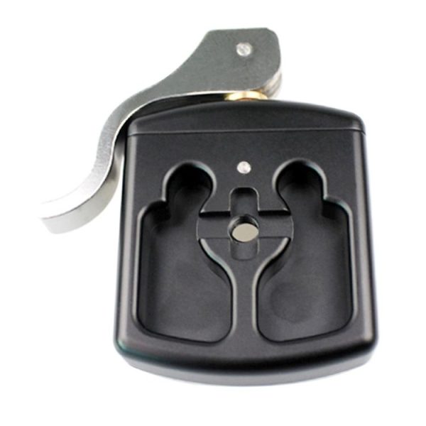 FC-50LR RRS Quick Release Clamp Adapter Plate Mount (Black) - Image 3