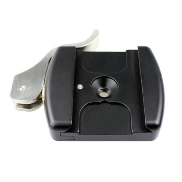 FC-50LR RRS Quick Release Clamp Adapter Plate Mount (Black) - Image 4