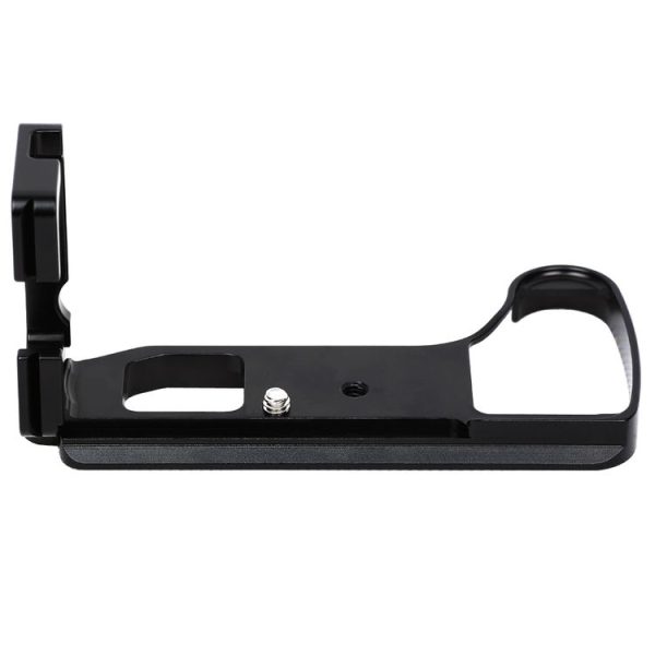 FITTEST LB-RX10 III Vertical Shoot Quick Release L Plate Bracket Base Holder for Sony RX10 III Camera Metal Ballhead (Black) - Image 4