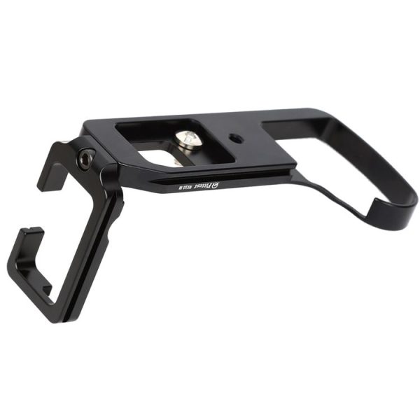 FITTEST LB-RX10 III Vertical Shoot Quick Release L Plate Bracket Base Holder for Sony RX10 III Camera Metal Ballhead (Black) - Image 5