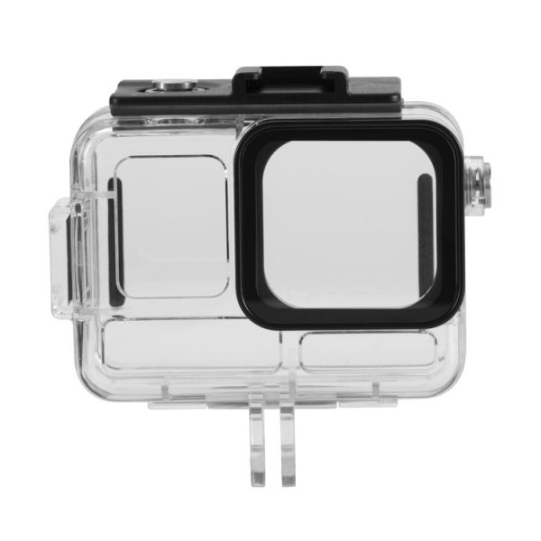 Insta360 Ace Pro 2 Underwater Waterproof Housing Case with Base Adapter & Screw (Transparent) - Image 2