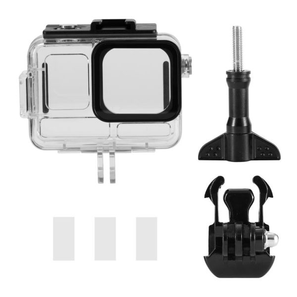Insta360 Ace Pro 2 Underwater Waterproof Housing Case with Base Adapter & Screw (Transparent) - Image 6