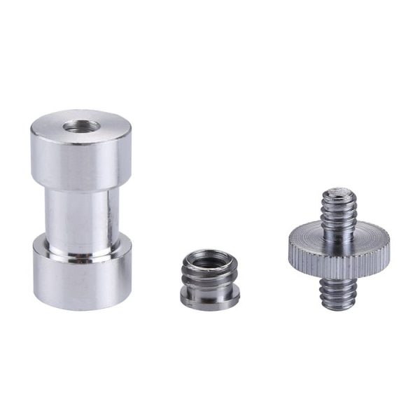 1 / 4 Male to 1 / 4 Male + 1 / 4 Female to 3 / 8 Male + 3 / 8 Female to 1 / 4 Female 3 in 1 Screw Adapter Kits - Image 3