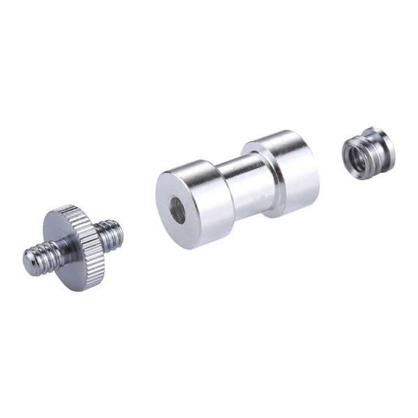 1 / 4 Male to 1 / 4 Male + 1 / 4 Female to 3 / 8 Male + 3 / 8 Female to 1 / 4 Female 3 in 1 Screw Adapter Kits - Image 4