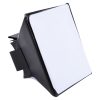 Foldable Soft Diffuser Softbox Cover for External Flash Light, Size: 10cm x 13cm - Image 2