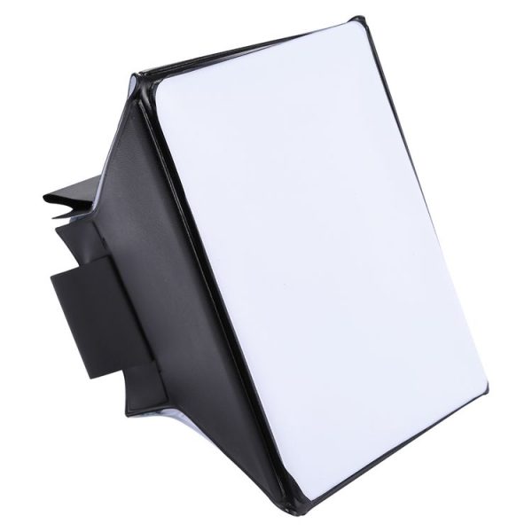Foldable Soft Diffuser Softbox Cover for External Flash Light, Size: 10cm x 13cm - Image 2