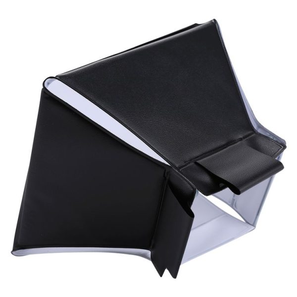 Foldable Soft Diffuser Softbox Cover for External Flash Light, Size: 10cm x 13cm - Image 3