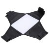 Foldable Soft Diffuser Softbox Cover for External Flash Light, Size: 10cm x 13cm - Image 4