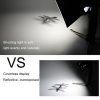 Foldable Soft Diffuser Softbox Cover for External Flash Light, Size: 10cm x 13cm - Image 6