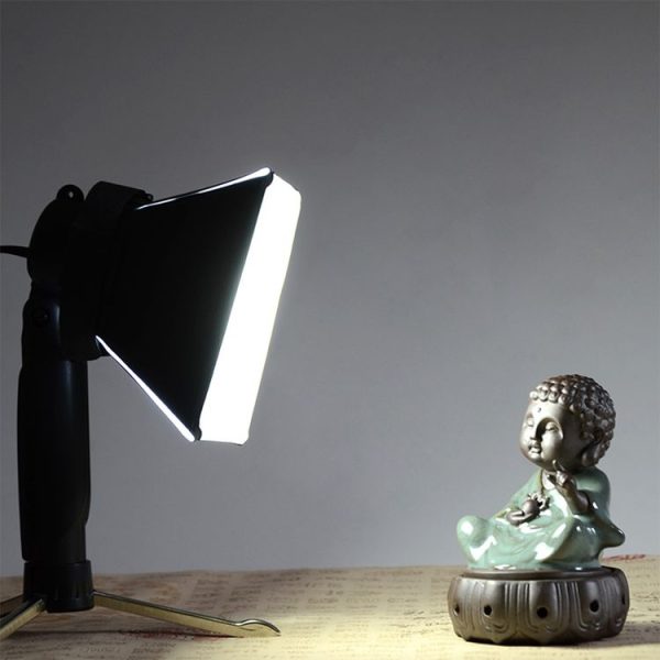 Foldable Soft Diffuser Softbox Cover for External Flash Light, Size: 10cm x 13cm - Image 7
