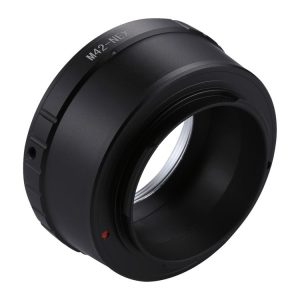 M42 Mount Lens to NEX Mount Lens Adapter for Sony NEX3, NEX 5N, NEX7, NEX F3, NEX Series Cameras Lens