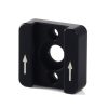 ADAI Cold Shoe Base Mount Adapter Holder with 1 / 4 inch Screw - Image 2