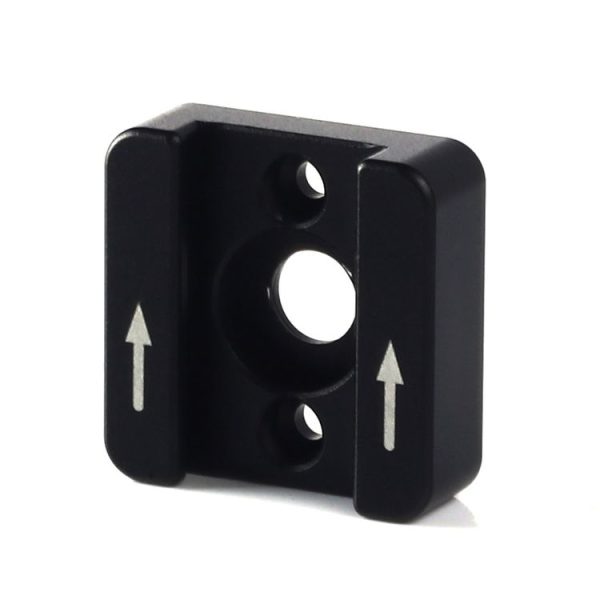 ADAI Cold Shoe Base Mount Adapter Holder with 1 / 4 inch Screw - Image 2