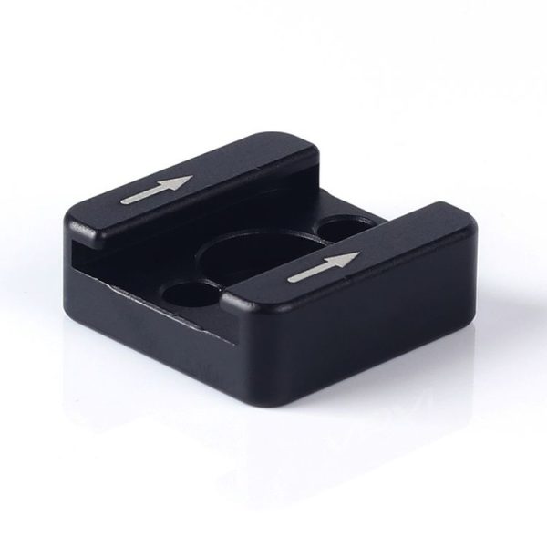 ADAI Cold Shoe Base Mount Adapter Holder with 1 / 4 inch Screw - Image 3