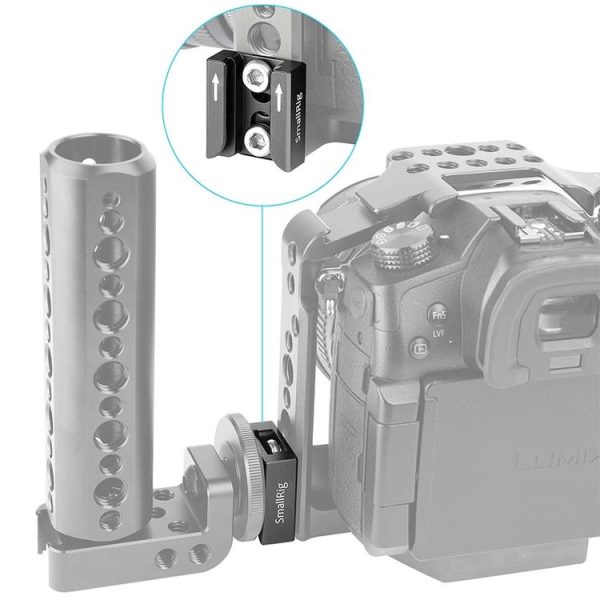 ADAI Cold Shoe Base Mount Adapter Holder with 1 / 4 inch Screw - Image 8