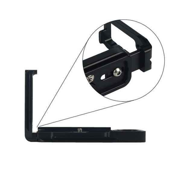 Camera Handle Quick Release L Plate for Sony A7III / A9 (Black) - Image 5