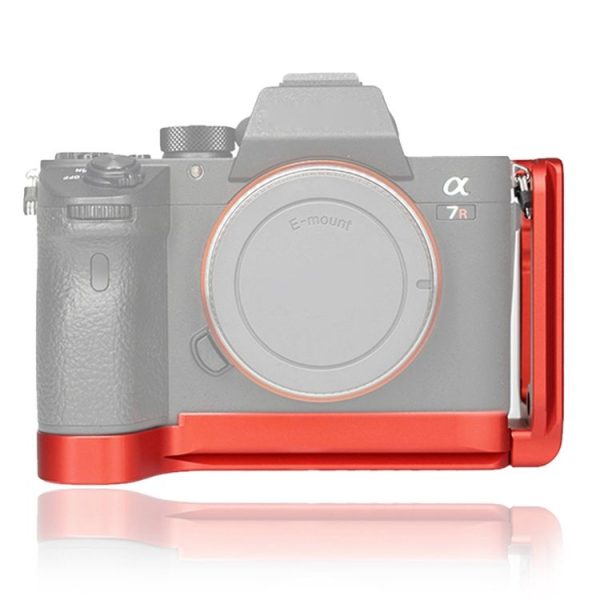 Camera Handle Quick Release L Plate for Sony A7III / A9 (Black) - Image 6