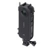 Insta360 X4 Cold Shoe ABS Plastic Protective Frame with Adapter Mount & Screw (Black)