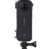 Insta360 X4 Cold Shoe ABS Plastic Protective Frame with Adapter Mount & Screw (Black) - Image 4