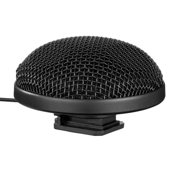 BOYA BY-MM2 Omnidirectional Stereo Condenser Microphone with Windshield for Smartphones, DSLR Cameras and Video Cameras - Image 4