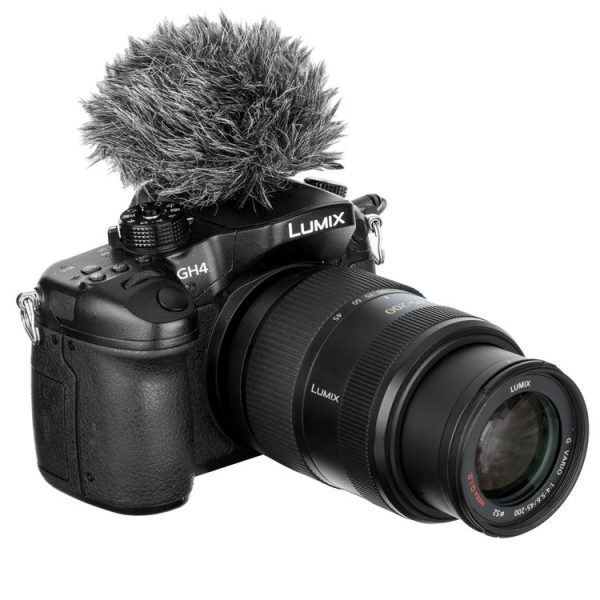 BOYA BY-MM2 Omnidirectional Stereo Condenser Microphone with Windshield for Smartphones, DSLR Cameras and Video Cameras - Image 6
