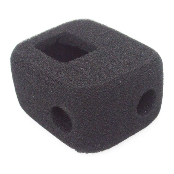 Foam Windshield Housing Case for GoPro HERO7 Black / 6 / 5 (Black) - Image 2