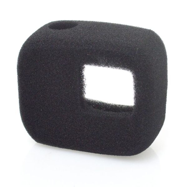 Foam Windshield Housing Case for GoPro HERO7 Black / 6 / 5 (Black) - Image 3