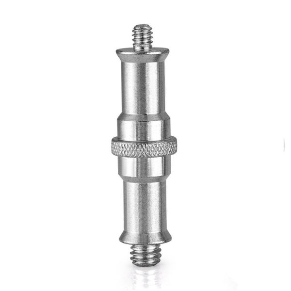 Flash Light Bracket Aluminum 1 / 4 to 3 / 8 Screw Thread Adapter