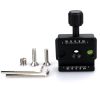 FITTEST FC-RC4 Manfrotto to Akai Knob Type Quick Release Clamp Adapter Plate Mount (Black) - Image 3