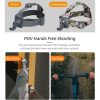 Sunnylife TD672 360 Rotation Adjustable Head Strap Vlog POV Mount Belt for GoPro, Insta360, DJI Osmo Action and Other Action Cameras (Camouflage) - Image 4