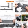 Sunnylife TD672 360 Rotation Adjustable Head Strap Vlog POV Mount Belt for GoPro, Insta360, DJI Osmo Action and Other Action Cameras (Camouflage) - Image 8