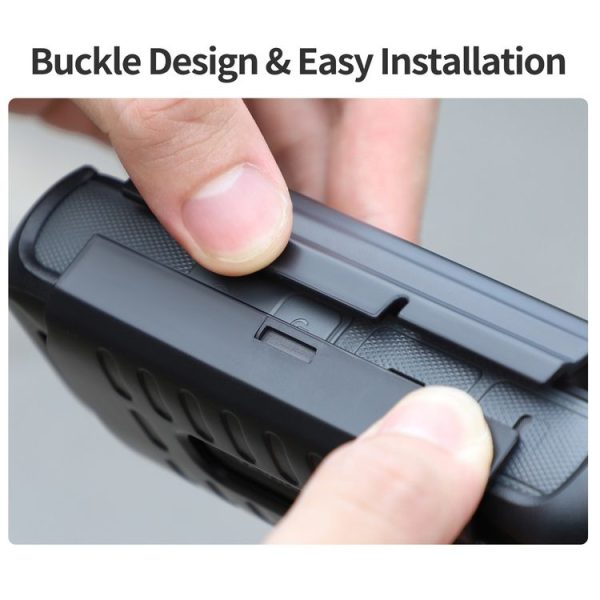 Insta360 X4 Sunnylife Integrated Lens Screen Protective Cover (Transparent Black) - Image 9