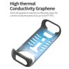 Insta360 X4 Sunnylife Graphene Case High Thermal Conductivity Protective Case with Hand Strap (Black) - Image 3