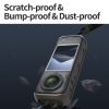 Insta360 X4 Sunnylife Graphene Case High Thermal Conductivity Protective Case with Hand Strap (Black) - Image 5