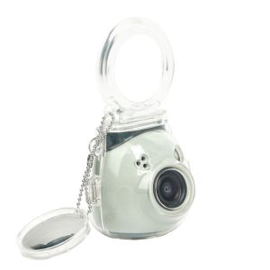 FUJIFILM Instax PAL Crystal Hard Case Camera Bag with Shoulder Strap (Transparent)