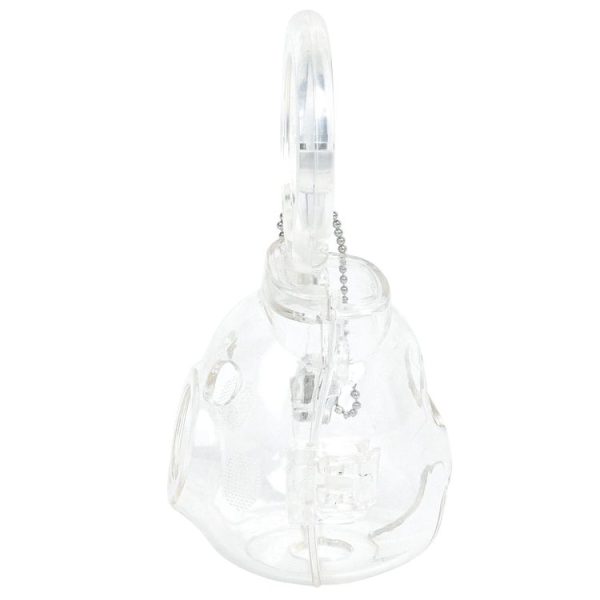 FUJIFILM Instax PAL Crystal Hard Case Camera Bag with Shoulder Strap (Transparent) - Image 4