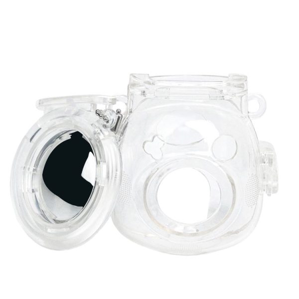 FUJIFILM Instax PAL Crystal Hard Case Camera Bag with Shoulder Strap (Transparent) - Image 5