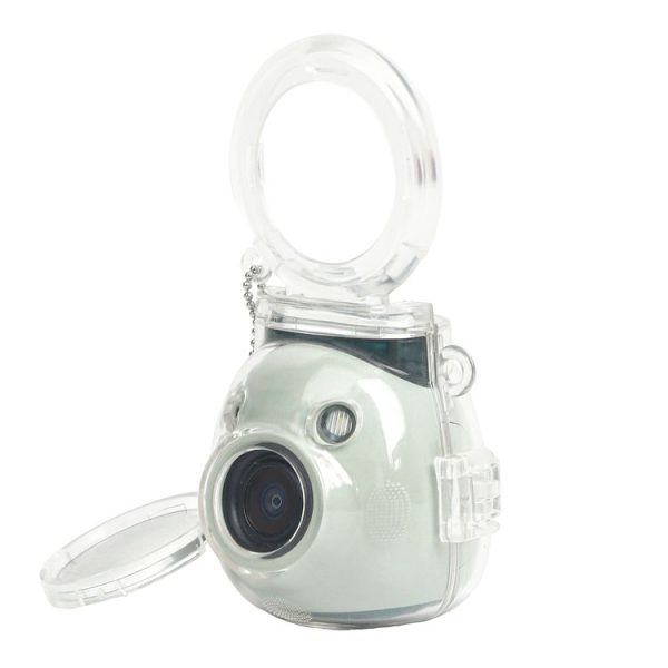 FUJIFILM Instax PAL Crystal Hard Case Camera Bag with Shoulder Strap (Transparent) - Image 6